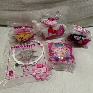 McDonald’s Happy Meal Sanrio Hello Kitty and Friends Toys